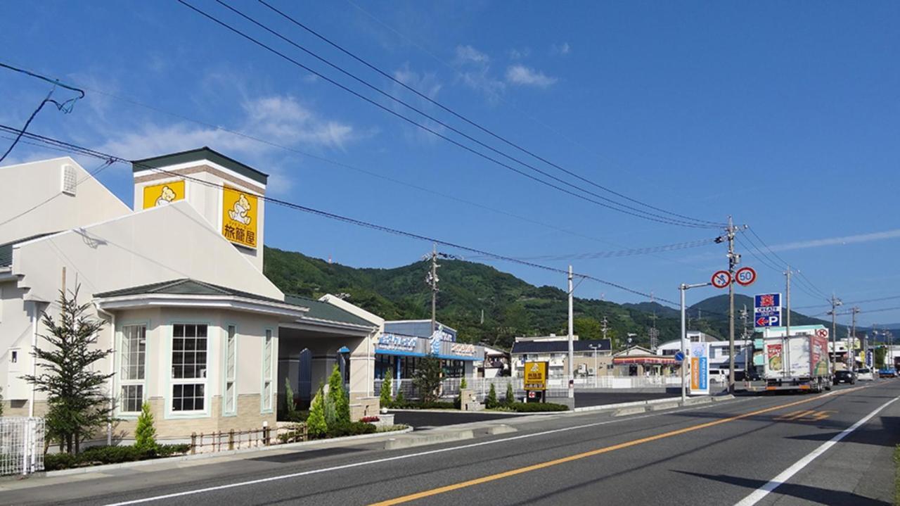 Family Lodge Hatagoya Shimizu Okitsu Shizuoka Exterior foto